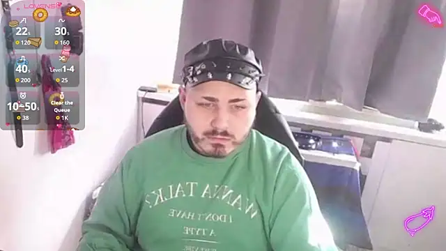 FabianKinky online show from November 2025 10:58:02 AM