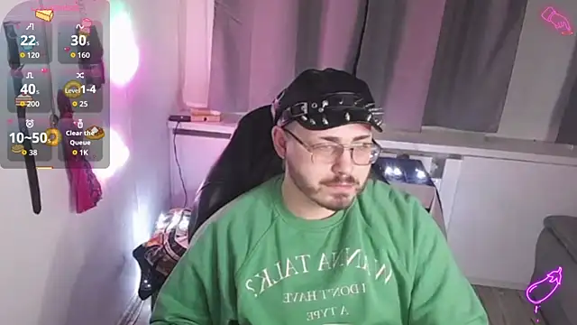 FabianKinky online show from November 2025 04:42:01 PM