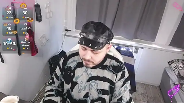 FabianKinky online show from November 2025 12:53:02 PM