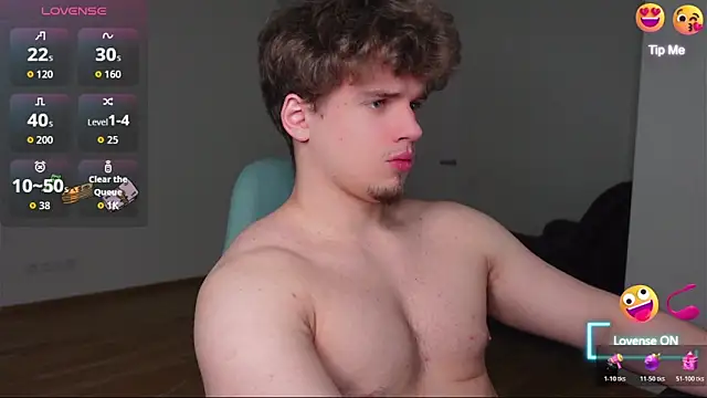 Ricky Becko online show from April 2026 08:53:02 PM