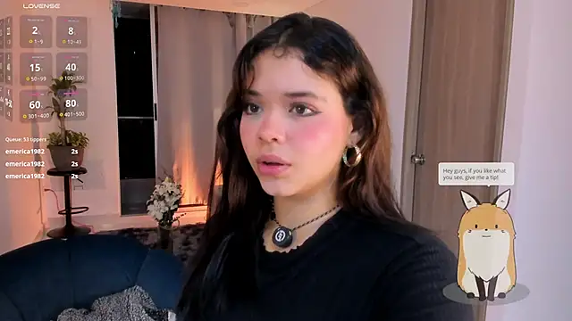 Snapshot of NikaVelvet1 chatting on February 2026 02:53:01 AM NikaVelvet1 online show from February 2026 02:53:01 AM