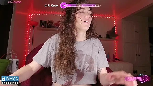 urhappywaifu online show from October 2025 12:22:01 AM