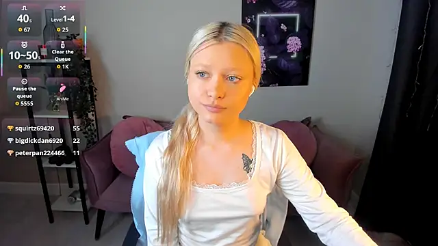 Millie Vanillies online show from December 2025 06:23:01 AM