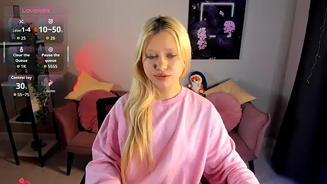 Millie Vanillies online show from December 2025 01:29:02 PM