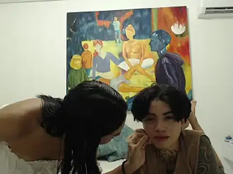 ParisAndVi online show from September 2025 02:22:01 AM