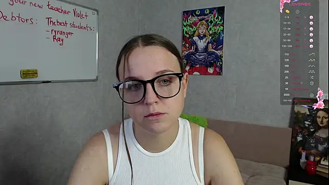 Violetwin online show from October 2025 04:18:01 PM