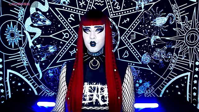 naomi satan online show from September 2025 12:33:01 AM