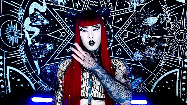 naomi satan online show from September 2025 12:45:01 AM