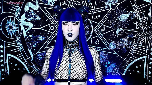 naomi satan online show from October 2025 11:23:01 PM