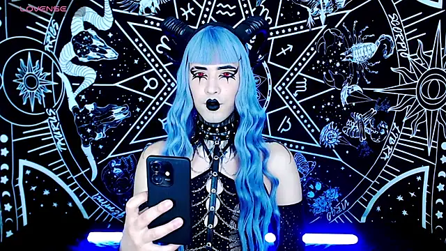 naomi satan online show from October 2025 11:57:02 PM