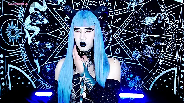 naomi satan online show from October 2025 12:44:02 AM