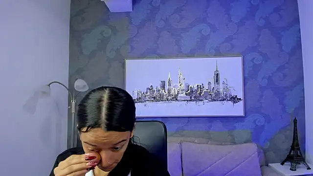 Snapshot of Salome_Smitth_1 chatting on April 2026 08:18:01 PM Salome Smitth 1 online show from April 2026 08:18:01 PM