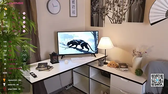 Bonnie Nunez online show from September 2025 10:02:01 PM