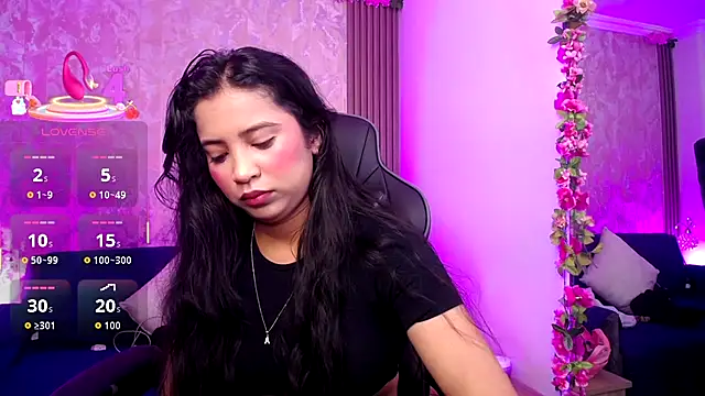 SophiaWalker 1 online show from October 2025 12:17:02 PM