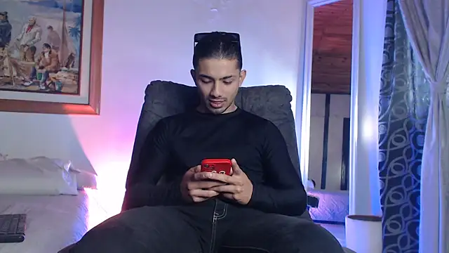 ArturoCardona  online show from March 2026 12:45:02 PM