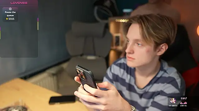 Serxyi online show from February 2026 04:47:02 PM