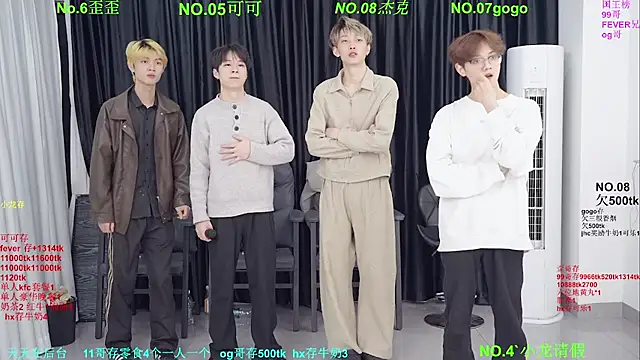 Beautifulboys-777 online show from March 2026 12:30:02 PM