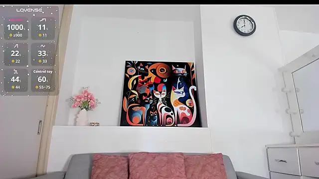 Snapshot of Alykass chatting on September 2025 01:00:01 PM Alykass online show from September 2025 01:00:01 PM