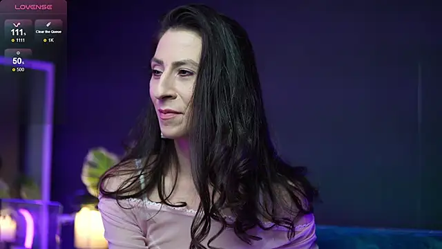 RubyRosa online show from September 2025 10:20:01 PM