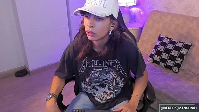 Dereck Manson online show from October 2025 11:44:01 AM