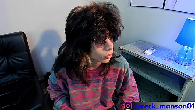 Dereck Manson online show from October 2025 11:32:02 AM