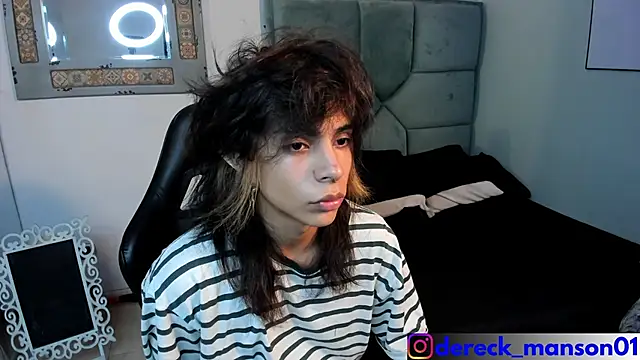 Dereck Manson online show from October 2025 11:51:02 AM