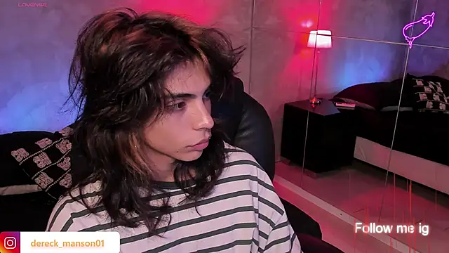 Dereck Manson online show from November 2025 11:49:01 AM
