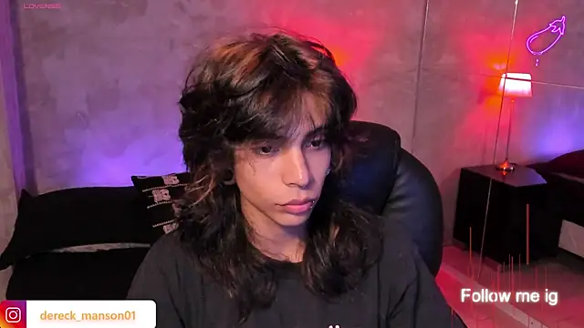 Dereck Manson online show from November 2025 11:43:02 AM