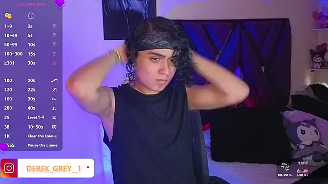 derek greyy  online show from September 2025 08:09:01 PM