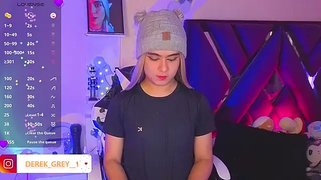 derek greyy  online show from November 2025 08:09:01 PM