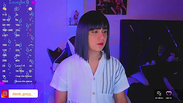 derek greyy  online show from February 2026 09:33:02 PM