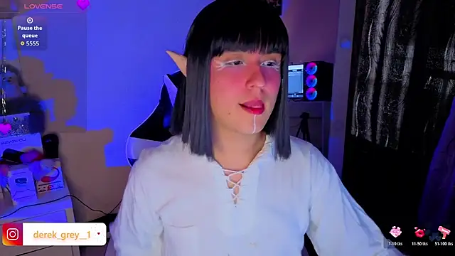 derek greyy  online show from March 2026 10:16:02 PM