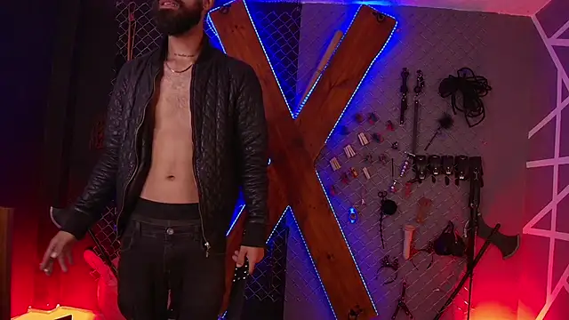 Warick and Aria bdsm  online show from September 2025 07:17:01 PM