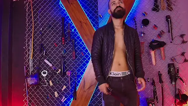 Warick and Aria bdsm  online show from October 2025 07:45:01 PM