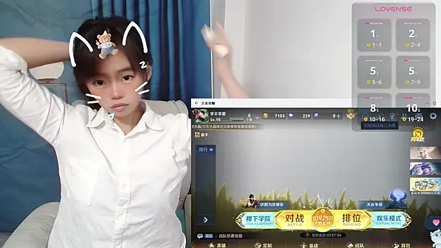 Duolamei online show from October 2025 06:02:02 AM