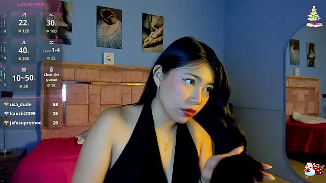 Snapshot of LICKY_LOV chatting on February 2026 06:51:01 AM LICKY LOV online show from February 2026 06:51:01 AM