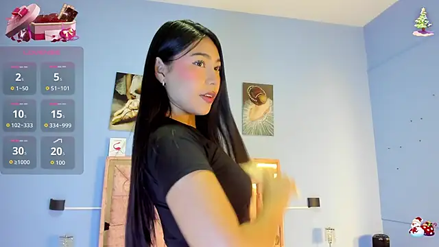 Snapshot of LICKY_LOV chatting on February 2026 03:05:01 AM LICKY LOV online show from February 2026 03:05:01 AM