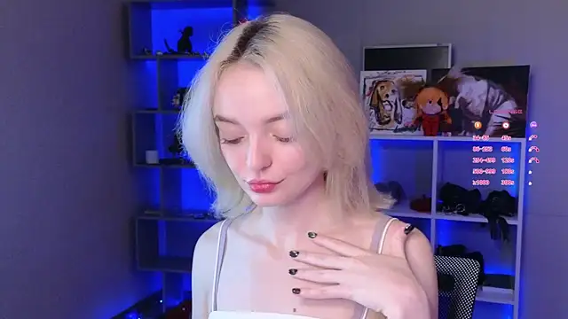 ShizukaBlanche online show from September 2025 03:08:01 AM