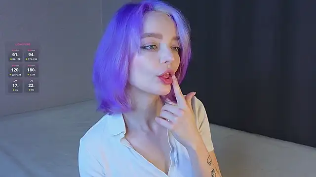 ShizukaBlanche online show from November 2025 04:30:01 PM