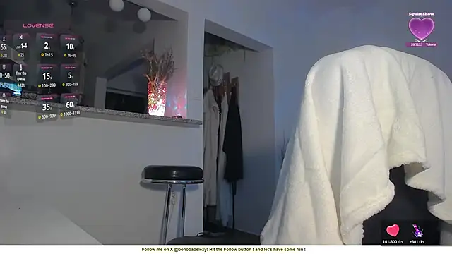 BohoBabeLexy online show from November 2025 07:30:02 AM