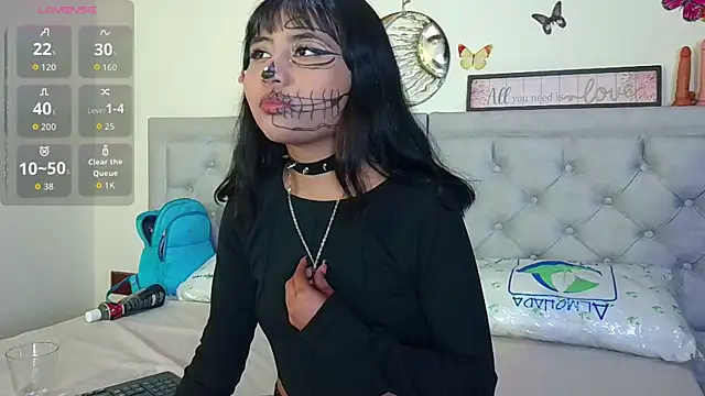 Snapshot of NubesNubladas chatting on October 2025 04:09:01 AM NubesNubladas online show from October 2025 04:09:01 AM