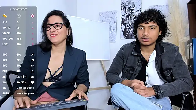 Miriam milf online show from October 2025 12:28:01 PM