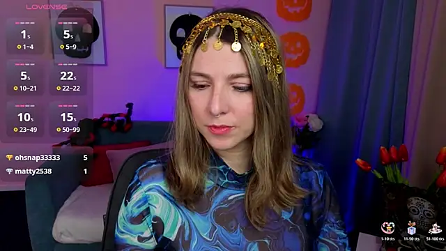 evafolver online show from November 2025 07:11:02 AM