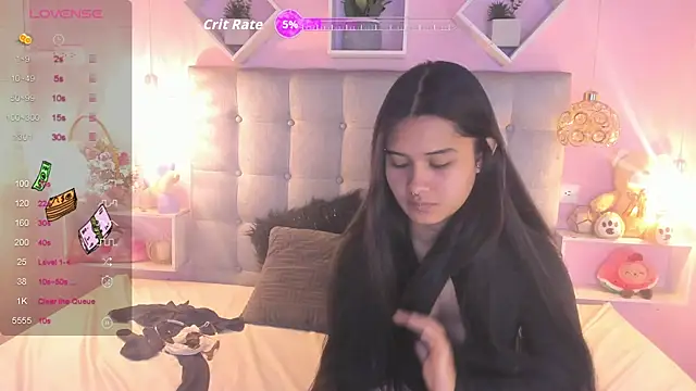 Snapshot of Kaliykatie chatting on July 2026 04:03:02 AM Kaliykatie online show from July 2026 04:03:02 AM