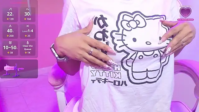 bella thixx online show from September 2025 05:21:01 AM