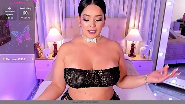 Snapshot of Salmavalentino chatting on February 2026 02:08:02 AM Salmavalentino online show from February 2026 02:08:02 AM