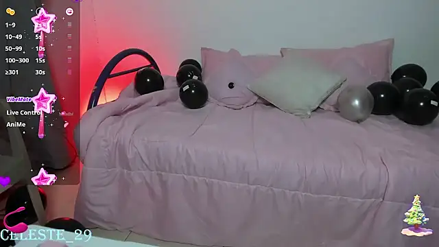 celeste L29 online show from November 2025 02:43:02 PM