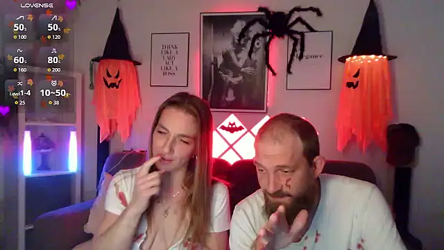 XBellaXundXUweX online show from October 2025 07:25:02 PM