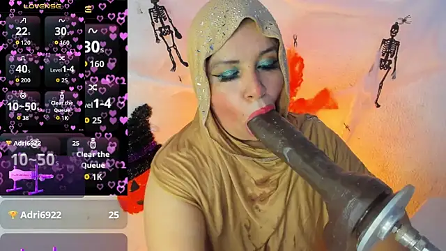 Alanna-sloppy online show from November 2025 02:57:02 AM