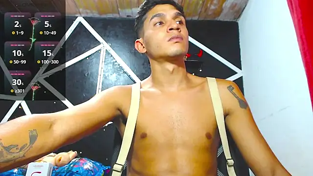 Angel latinboy online show from September 2025 09:15:01 PM